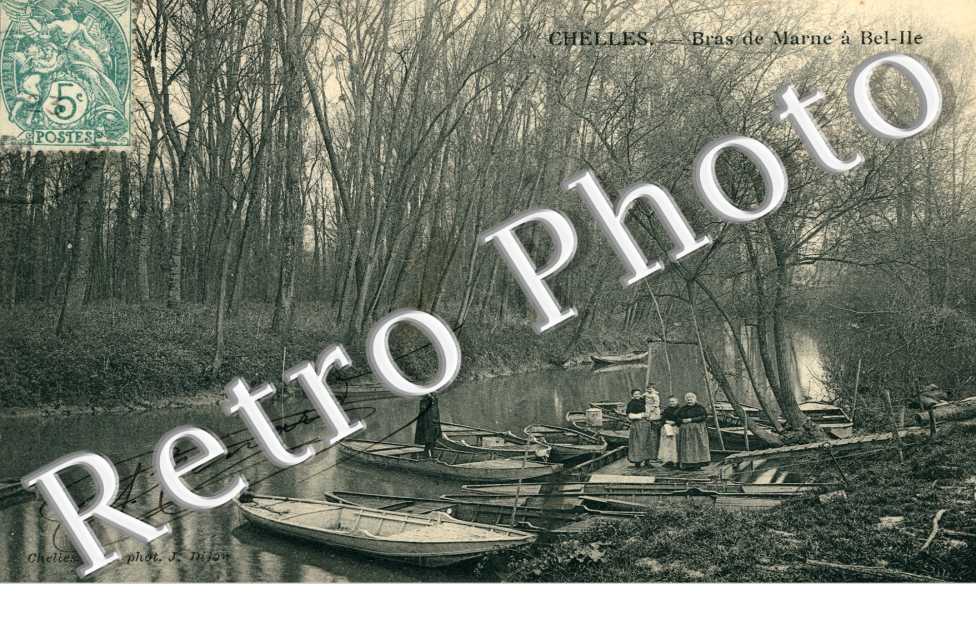 Bras de Marne a Bel-Ile