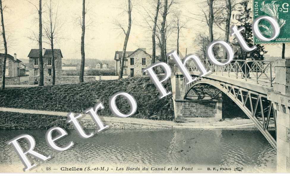 les Bords du Canal et le Pont