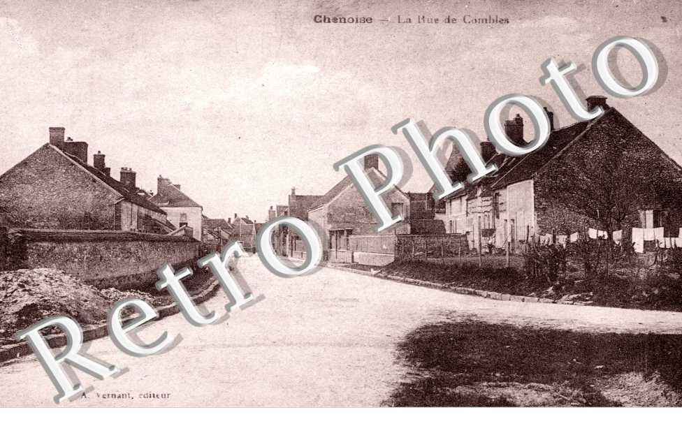 La rue de Combles