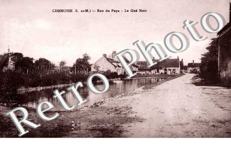 rue du Puya - Le gue Noir