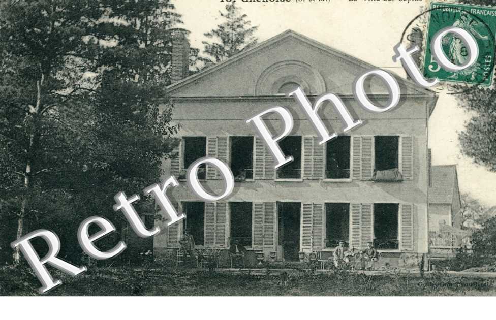 La villa des sapins
