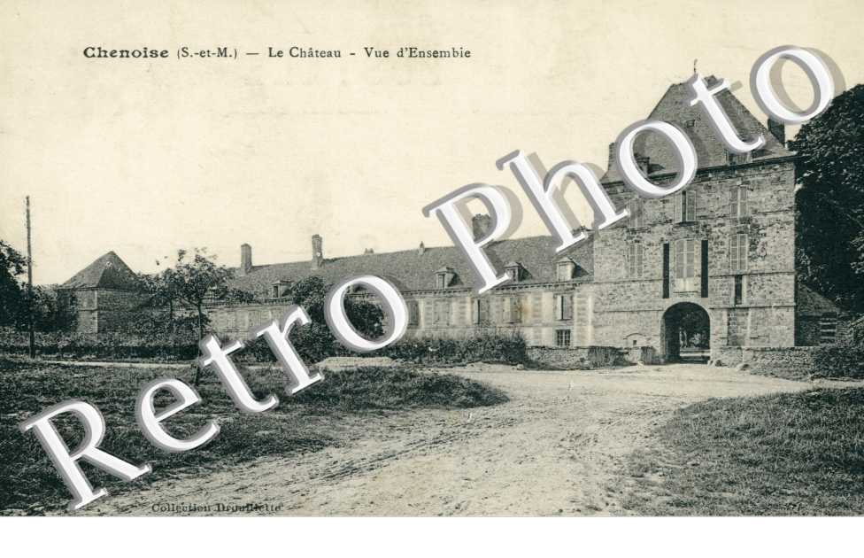 Le chateau - vue d'ensemble