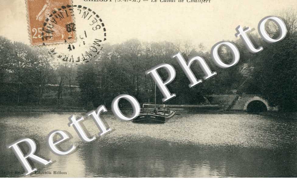 le Canal de Chalifert