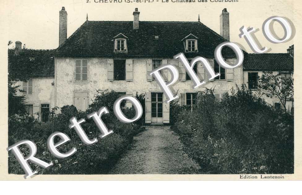 le Chateau des Courbons