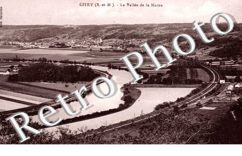 Le vallee de la Marne