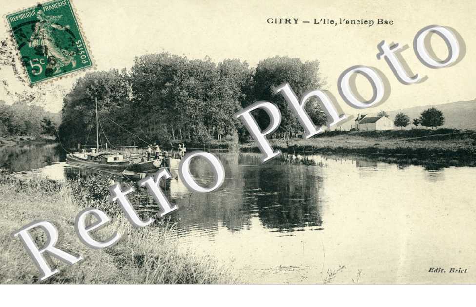 L'Ile, l'ancien bac
