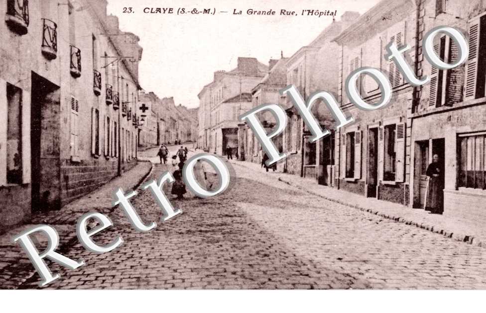 la Grande Rue, l'Hopital