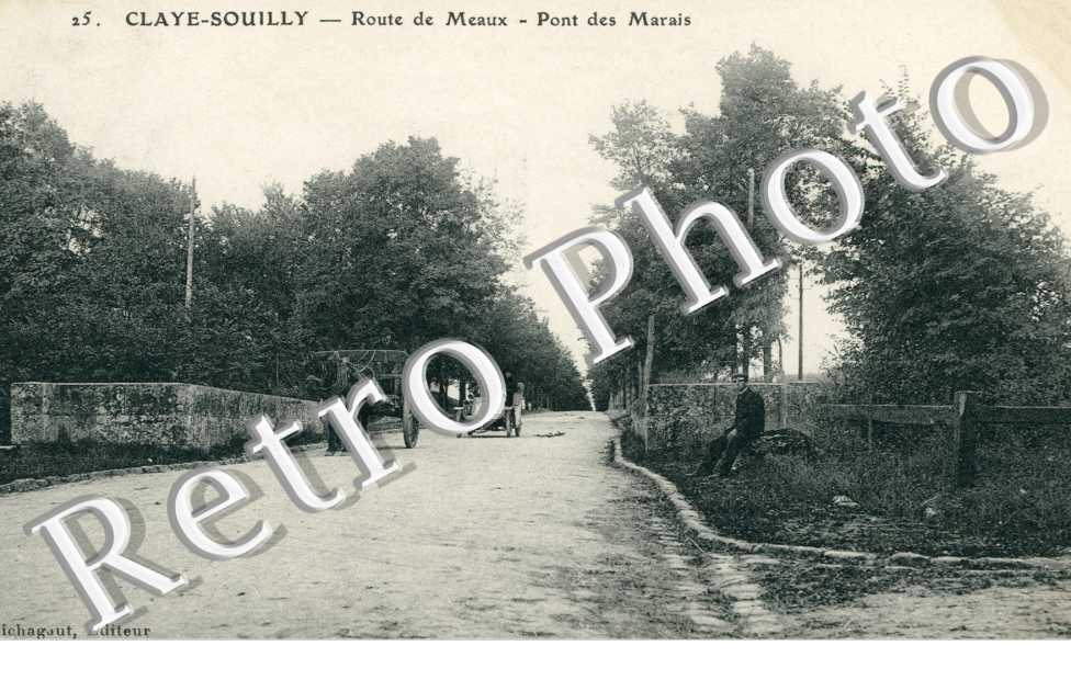 Route de Meaux, Pont des Marais