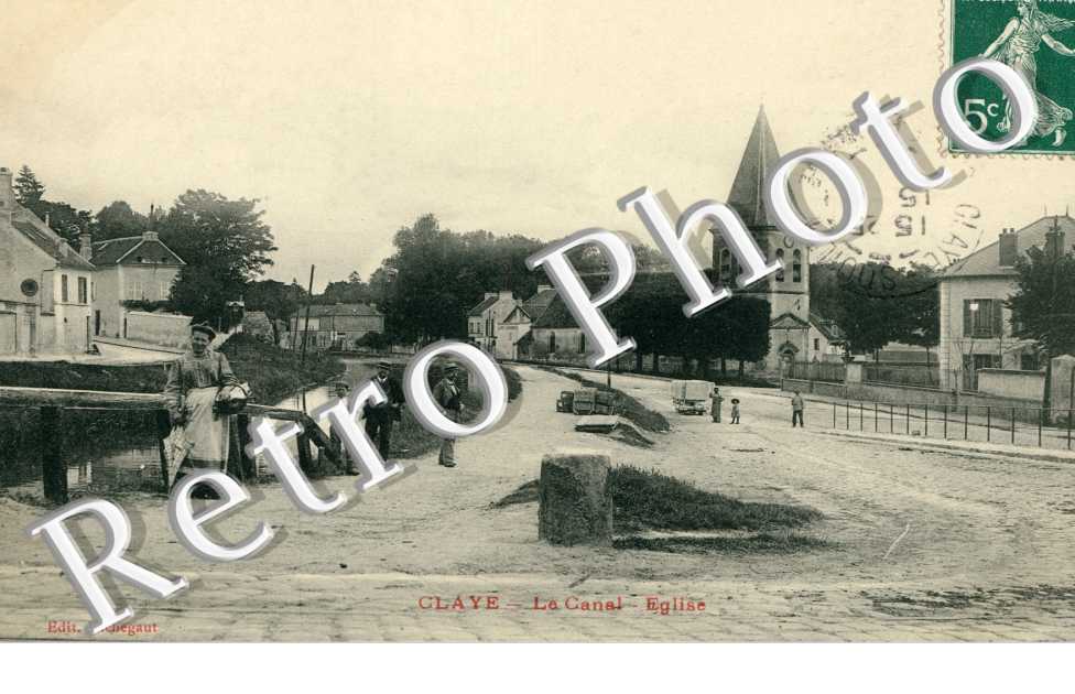 le Canal, Eglise