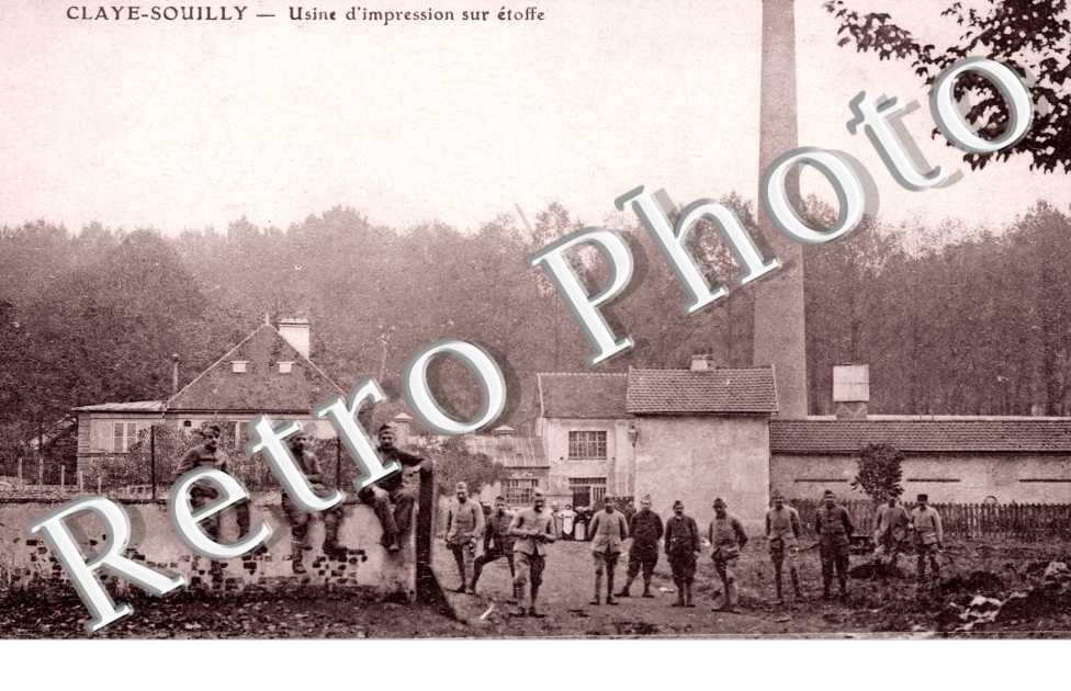 Usine d'impression sur etoffe