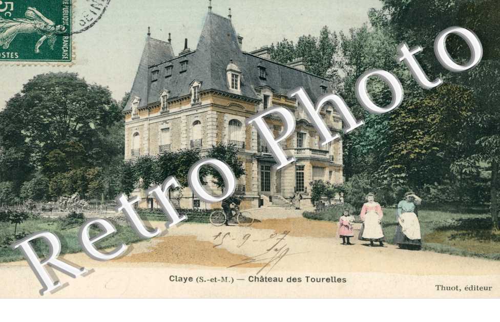 Chateau des Tourelles