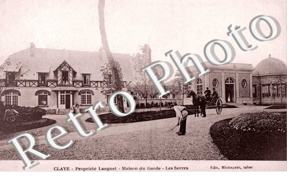 Propriete Languet, Maison du garde, les Serres