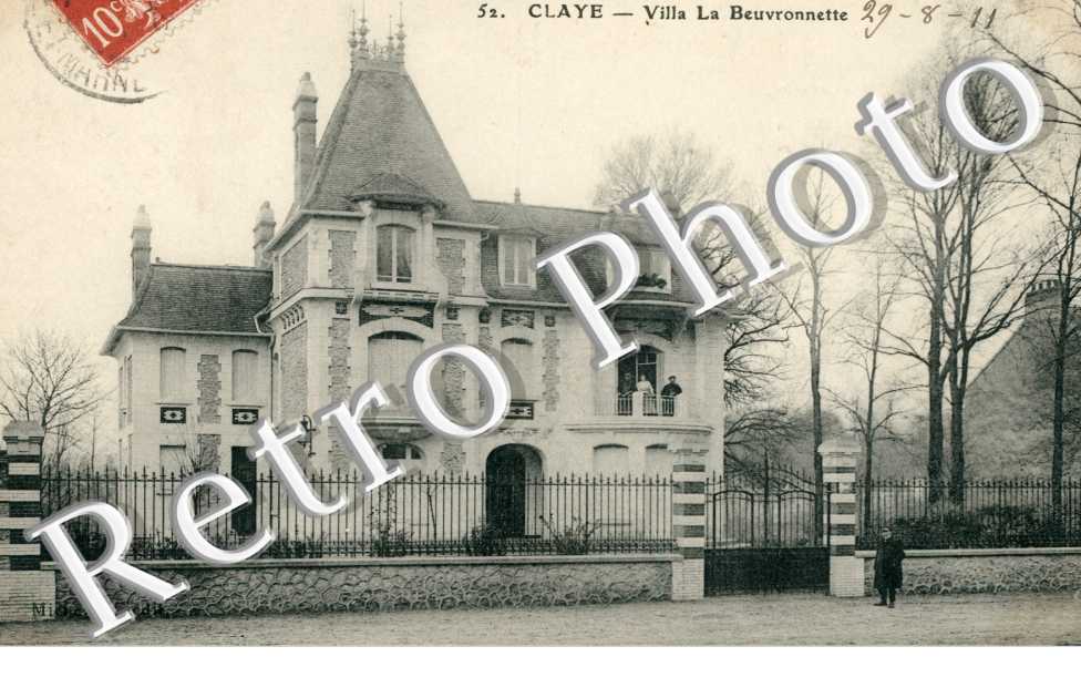 Villa La Beuvronettes