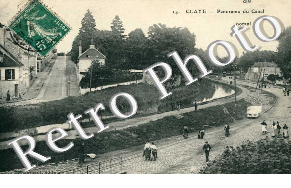 Panorama du Canal