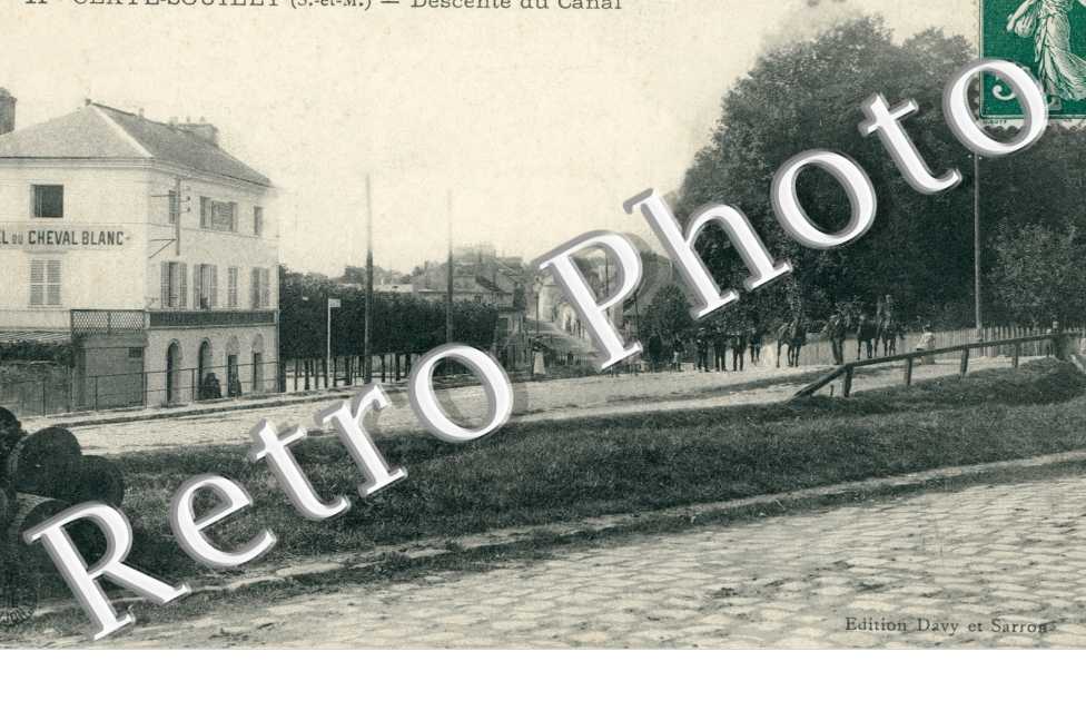 Descente du Canal