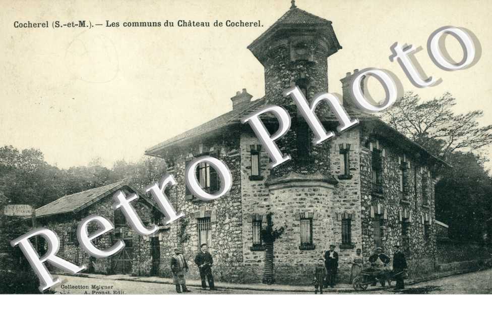 Les communs du Chateau de Cocherel