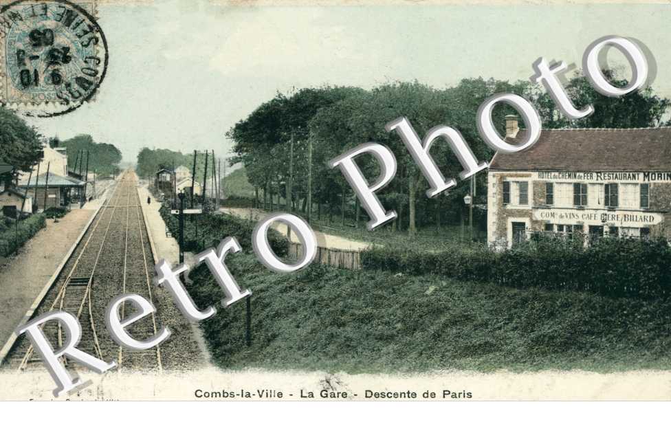 la Gare, la Descente de Paris