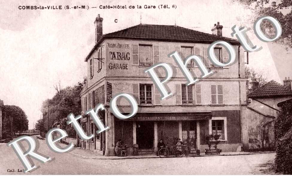 Cafe-Hotel de la Gare