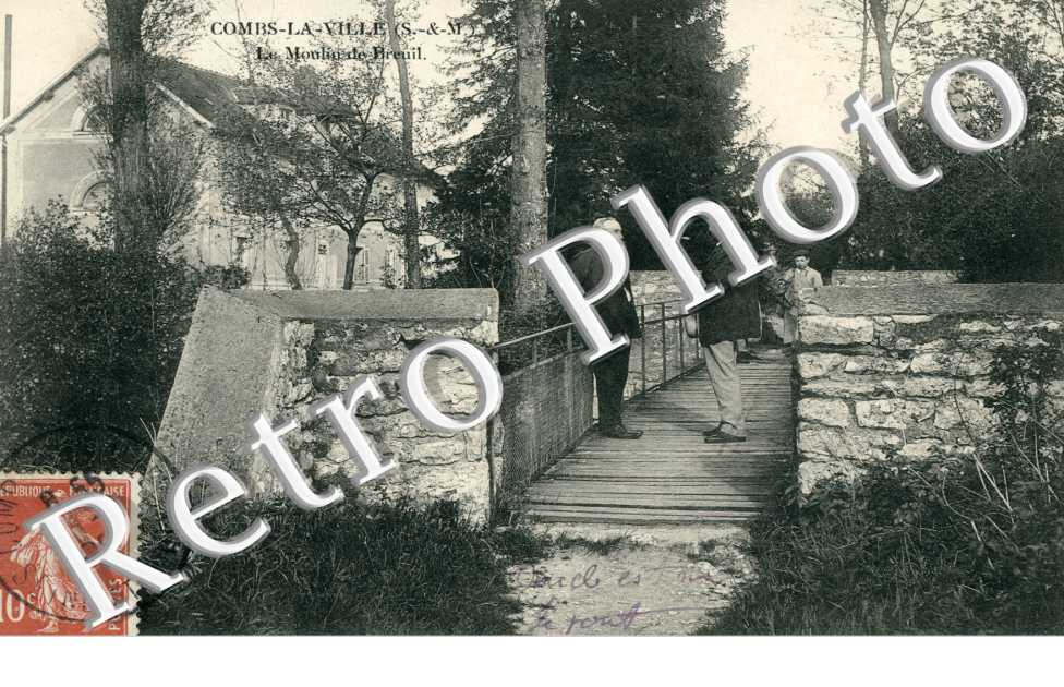 le Moulin de Breuil