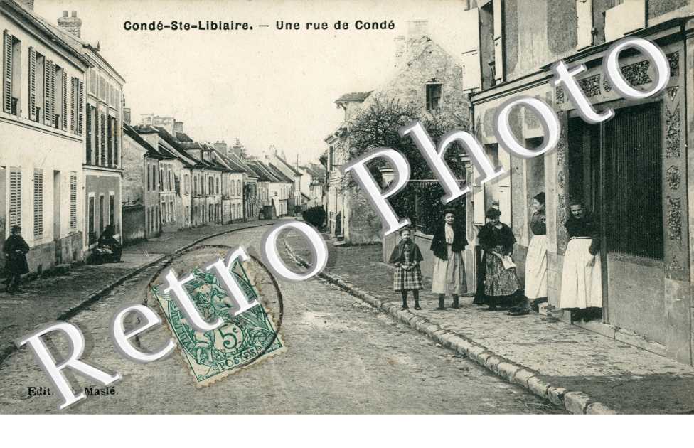 Une Rue de Condé