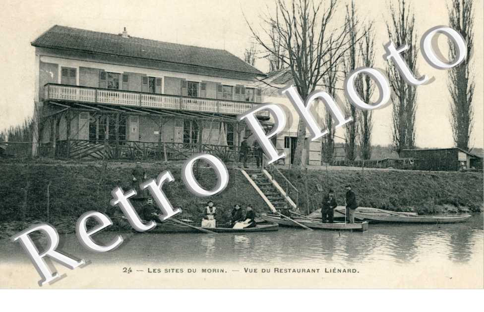 Vue du Restaurant Liénard, les Sites du Morin