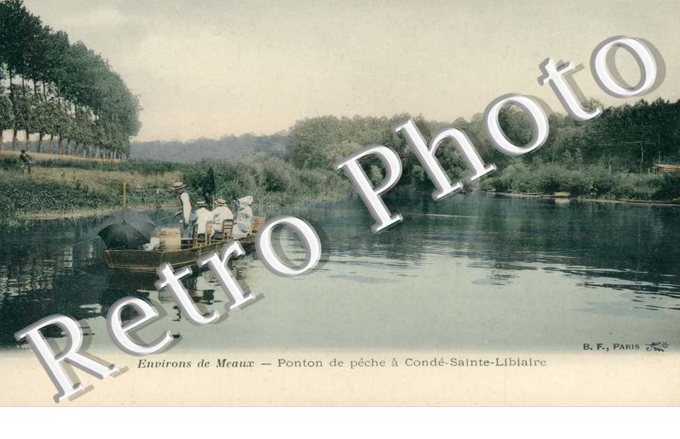 Le ponton de pêche