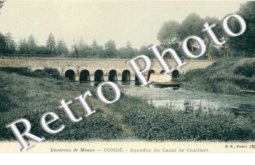 Aqueduc du Canal Chalifert
