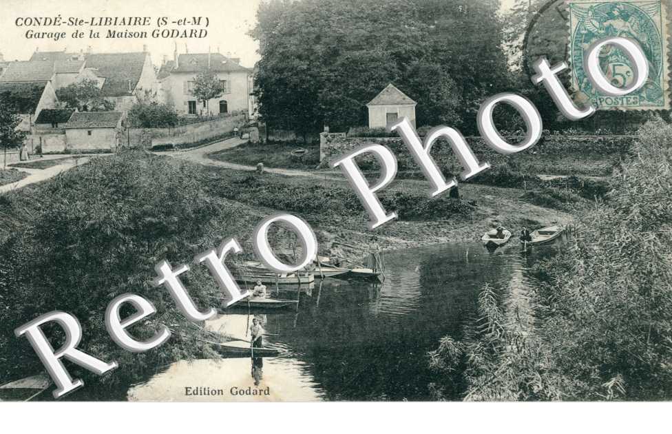 Garage de la Maison Godard
