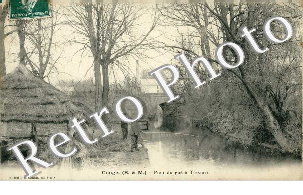 Pont du Gue a Tresmes