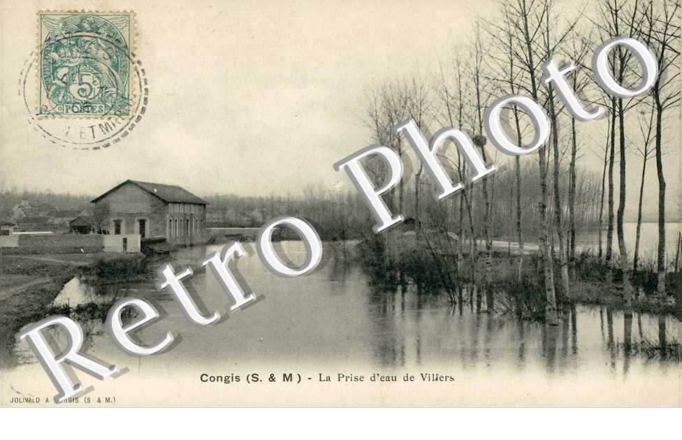 La prise d'eau de Villers