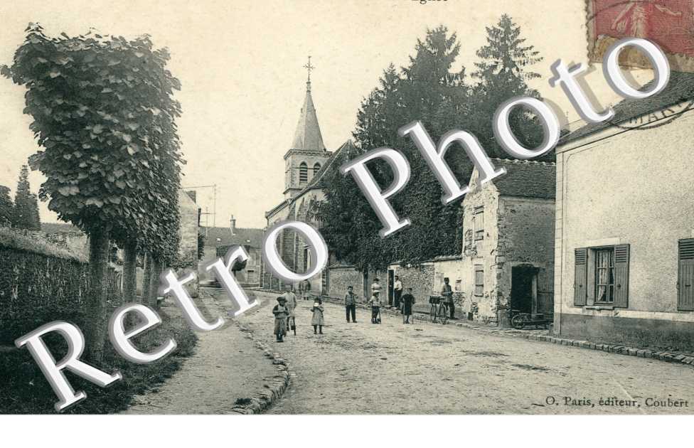 la Rue de l'Eglise