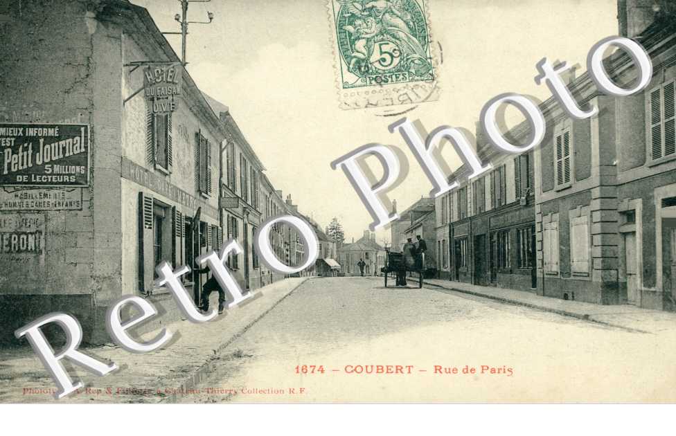 la Rue de Paris
