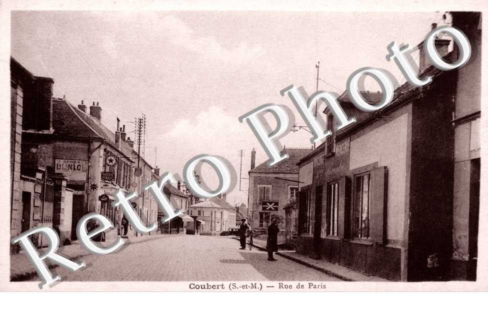 la Rue de Paris