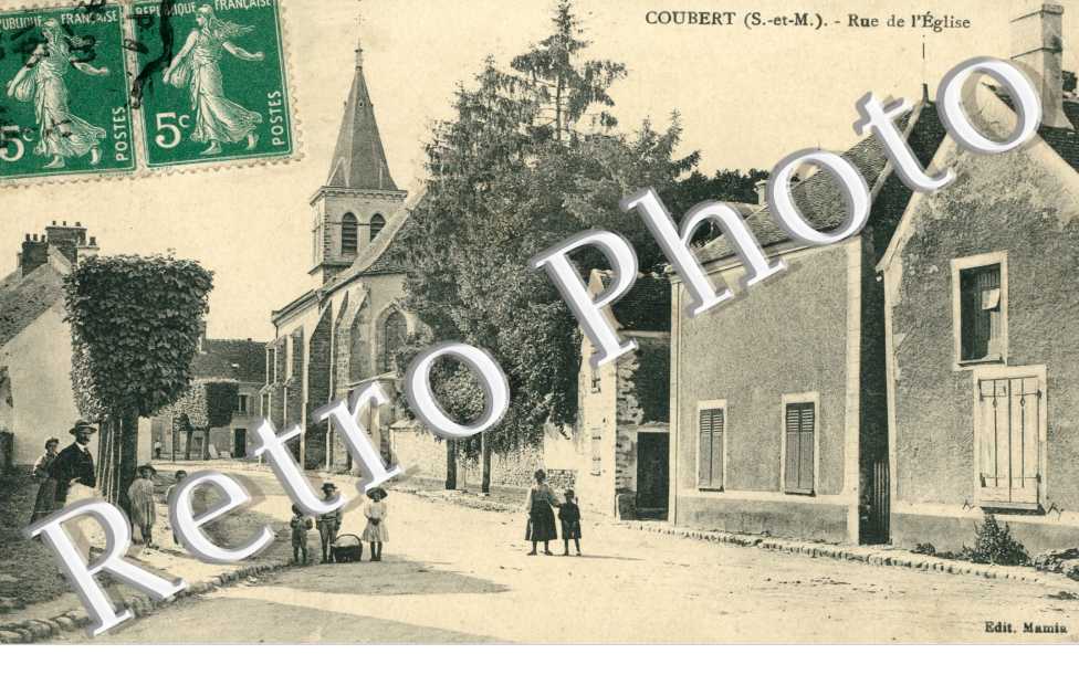 la Rue de l'Eglise