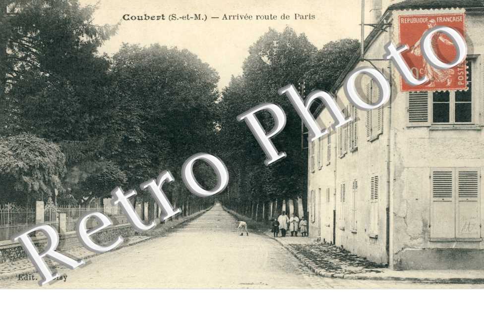 Arrivee Route de Paris
