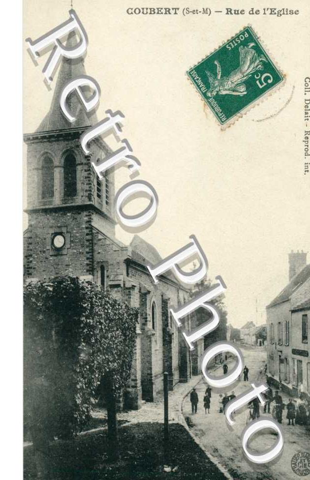 la Rue de l'Eglise