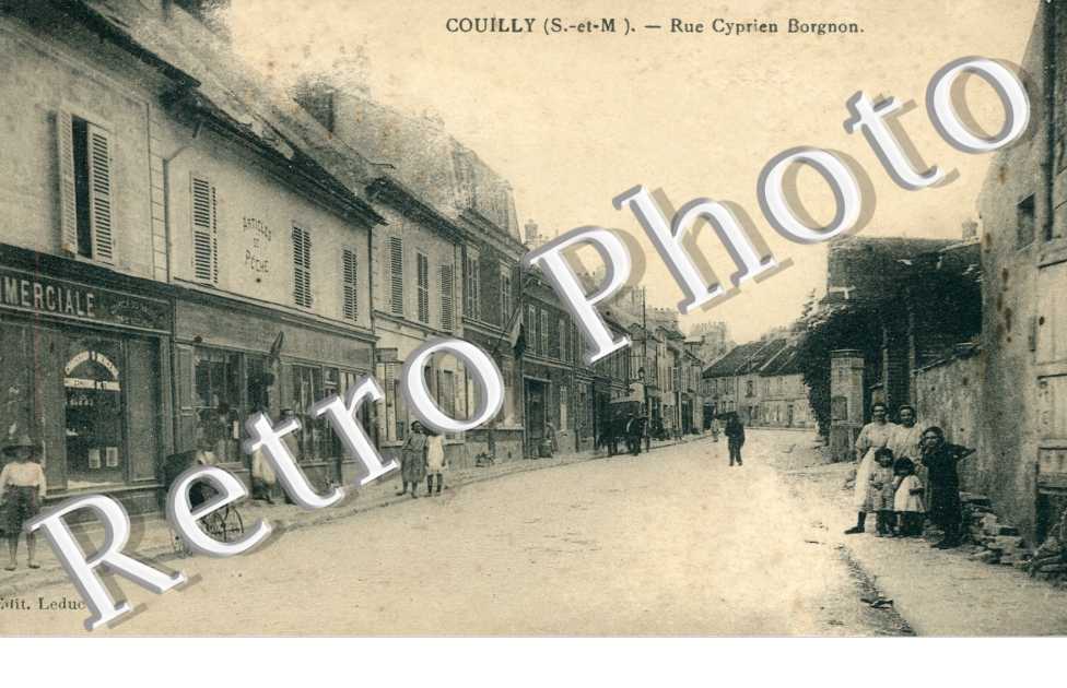 Rue Cyprien Borgnon