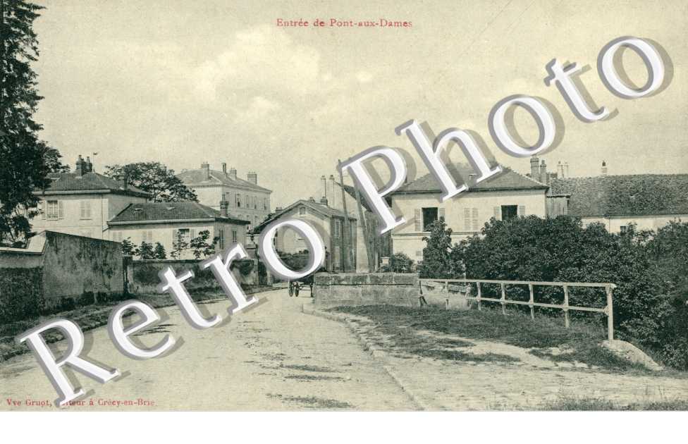 l'Entree de Pont-aux-Dames