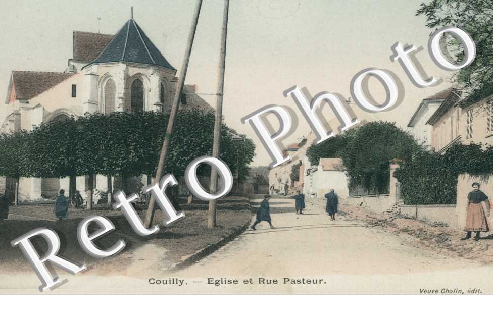 l'Eglise et la Rue Pasteur