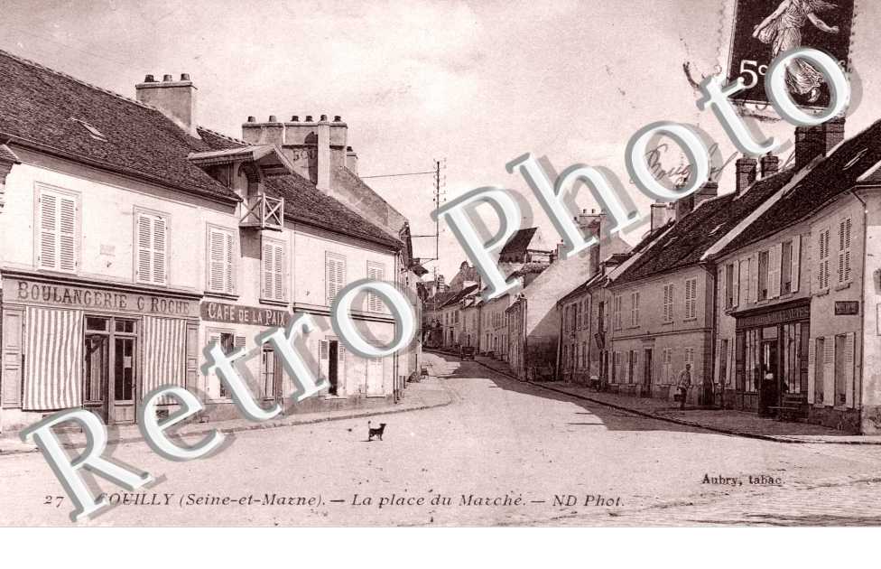 la Place du Marche