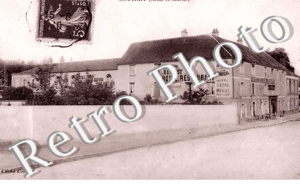 Hotel-Restaurant, Maison Benoist