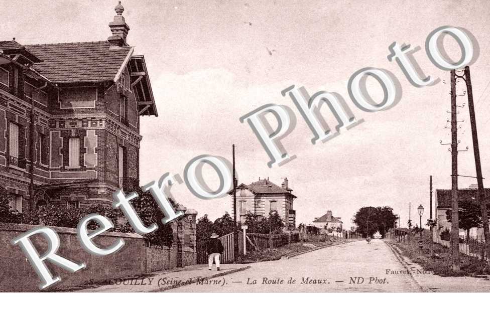 La route de Meaux