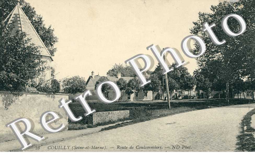 Route de Coulommiers
