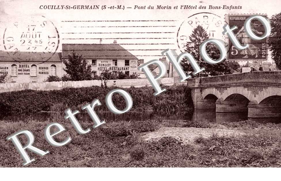 Pont du Morin et l'Hotel des Bons-Enfants