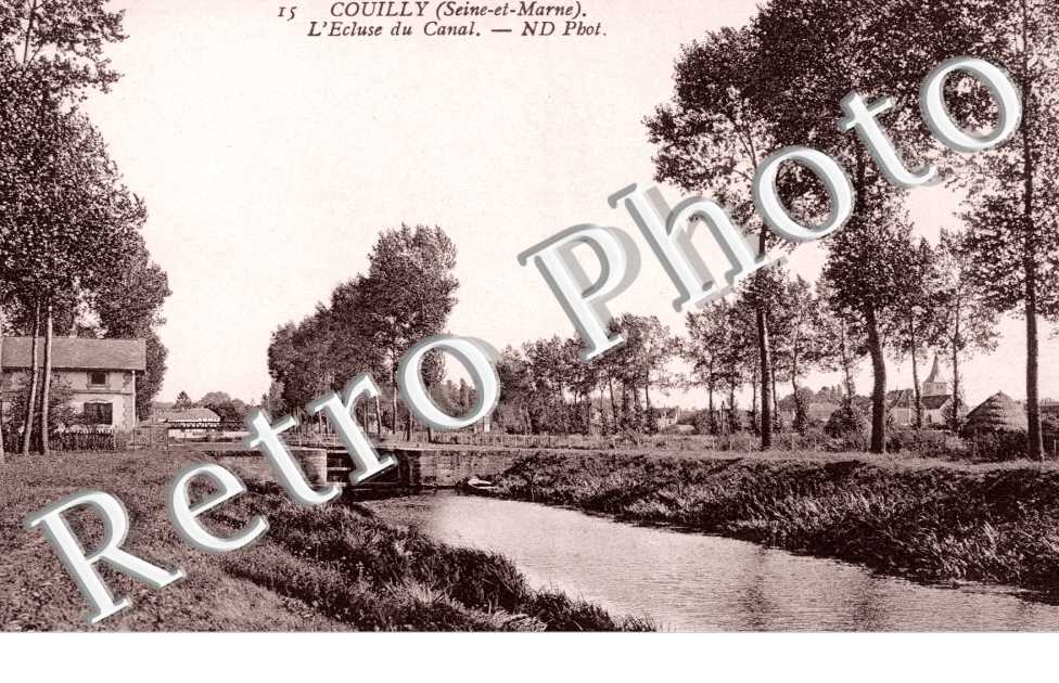 l'ecluse du canal