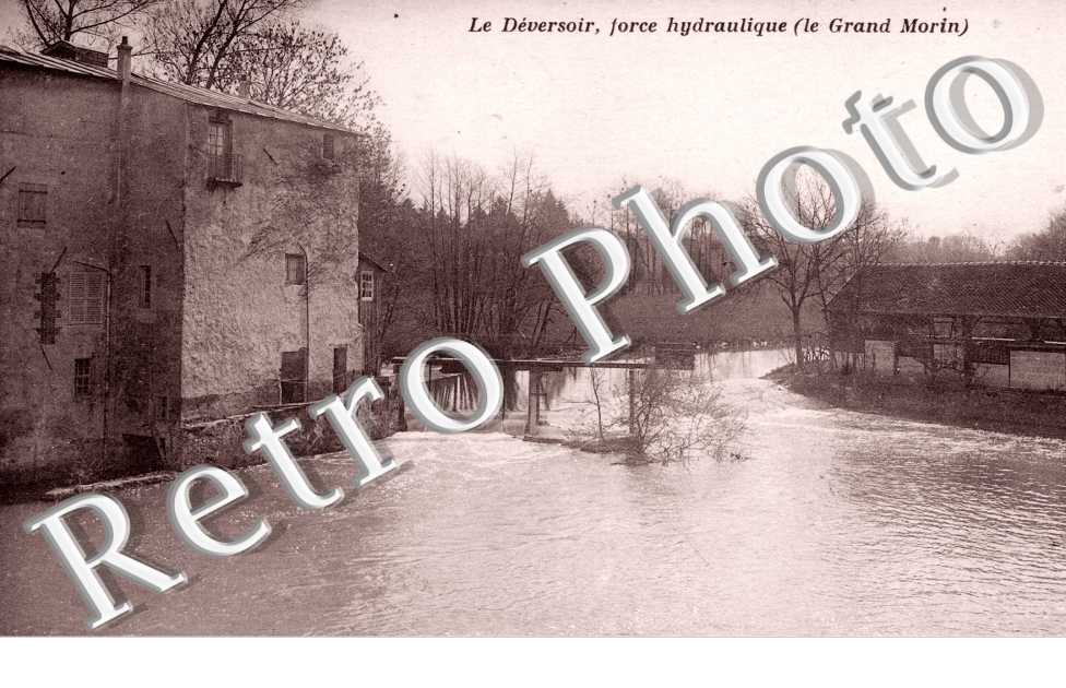 le Deversoir, Force hydraulique