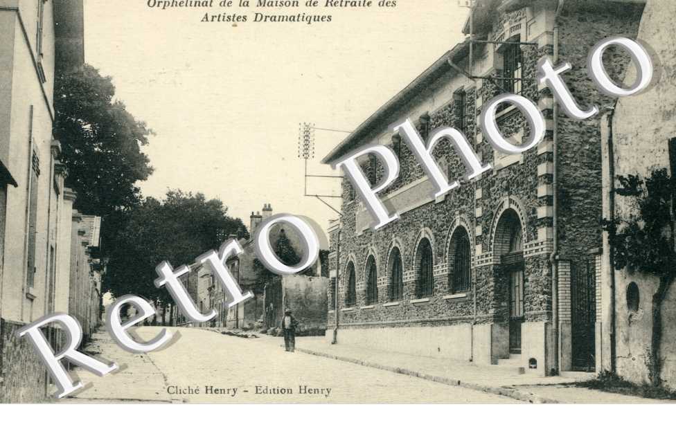 Orphelinat de la Maison de Retraite des Artistes Dramatiques