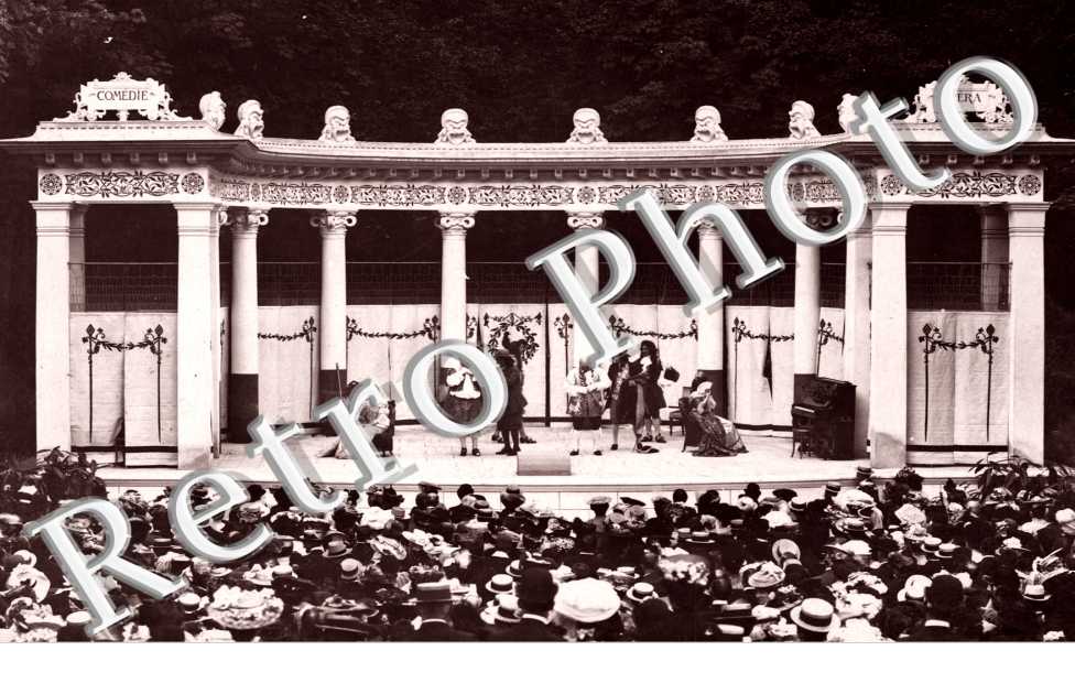 Une scene de Theatre