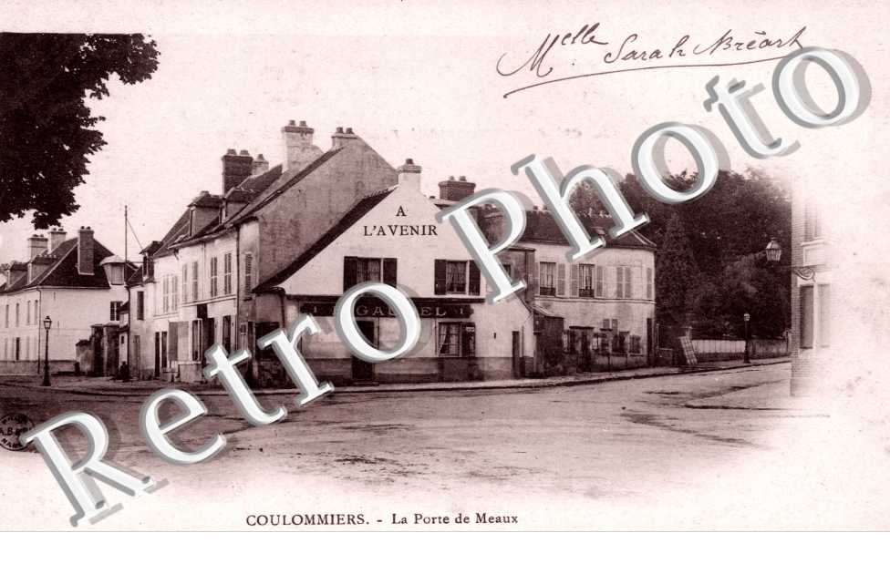 la Porte de Meaux
