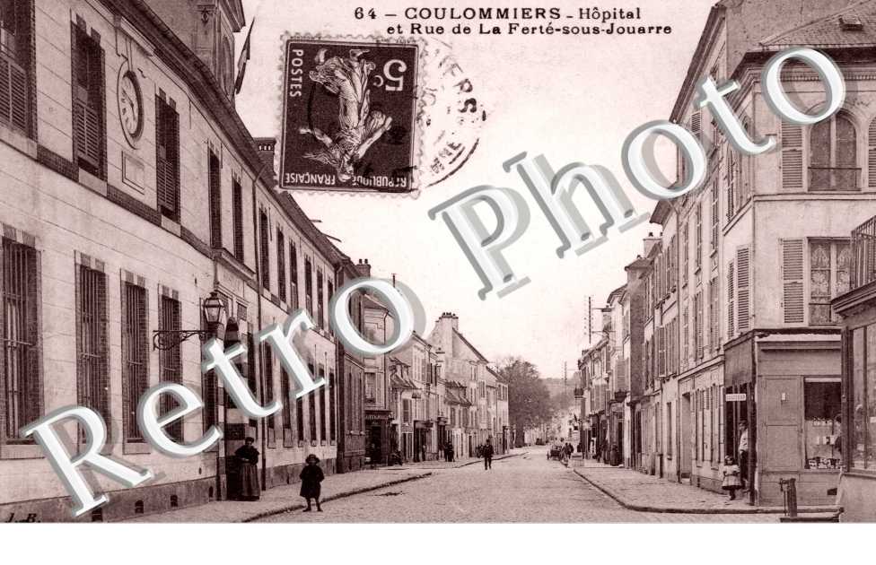 la Rue de la Ferte-sous-Jouarre l'Hopital
